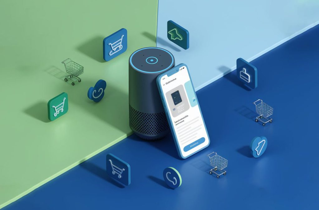 Leveraging Voice Search and Voice Assistants for Shopping