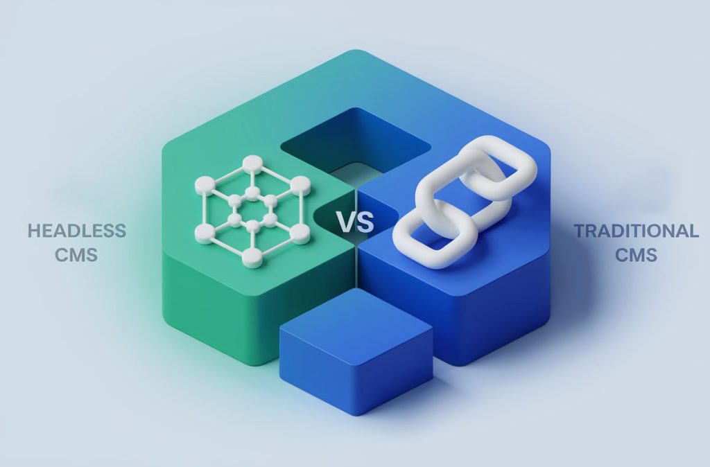 Traditional CMS vs Headless CMS - Top Differences